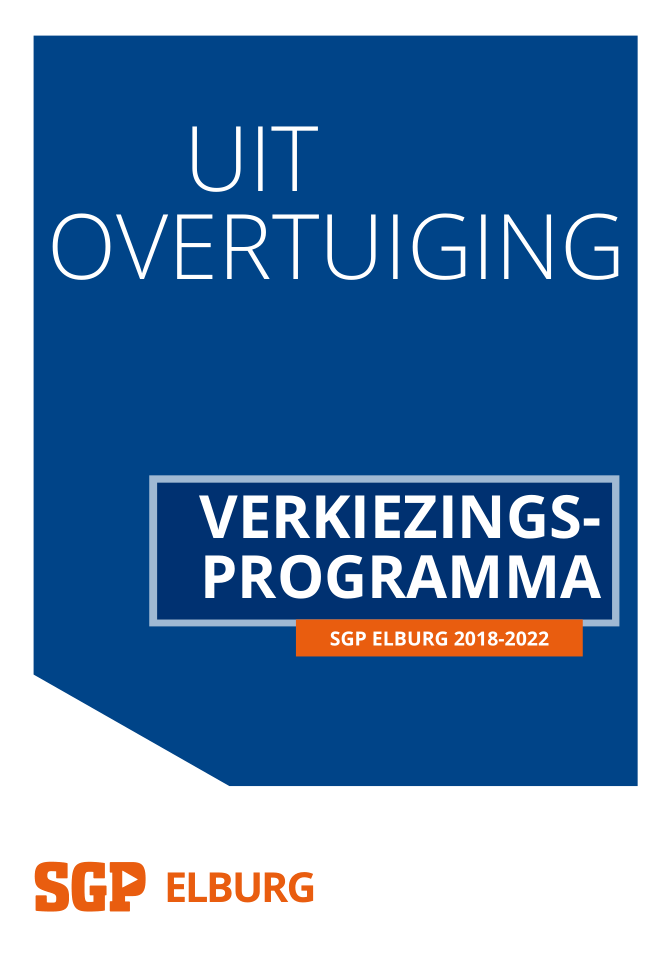 Verkiezingsprogramma